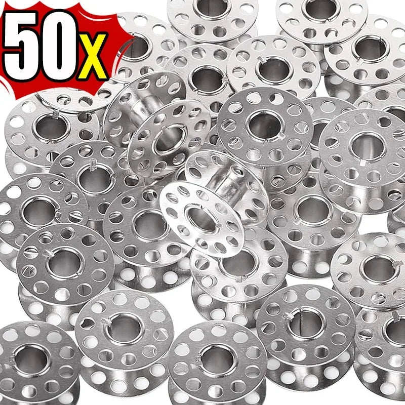 Edelstahl Nähmaschinen Spulen Set für Faden Wicklung – Varianten Verfügbar