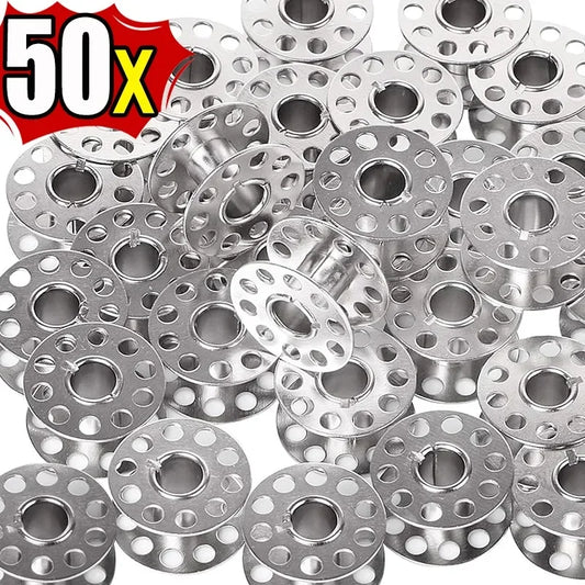 Edelstahl Nähmaschinen Spulen Set für Faden Wicklung – Varianten Verfügbar