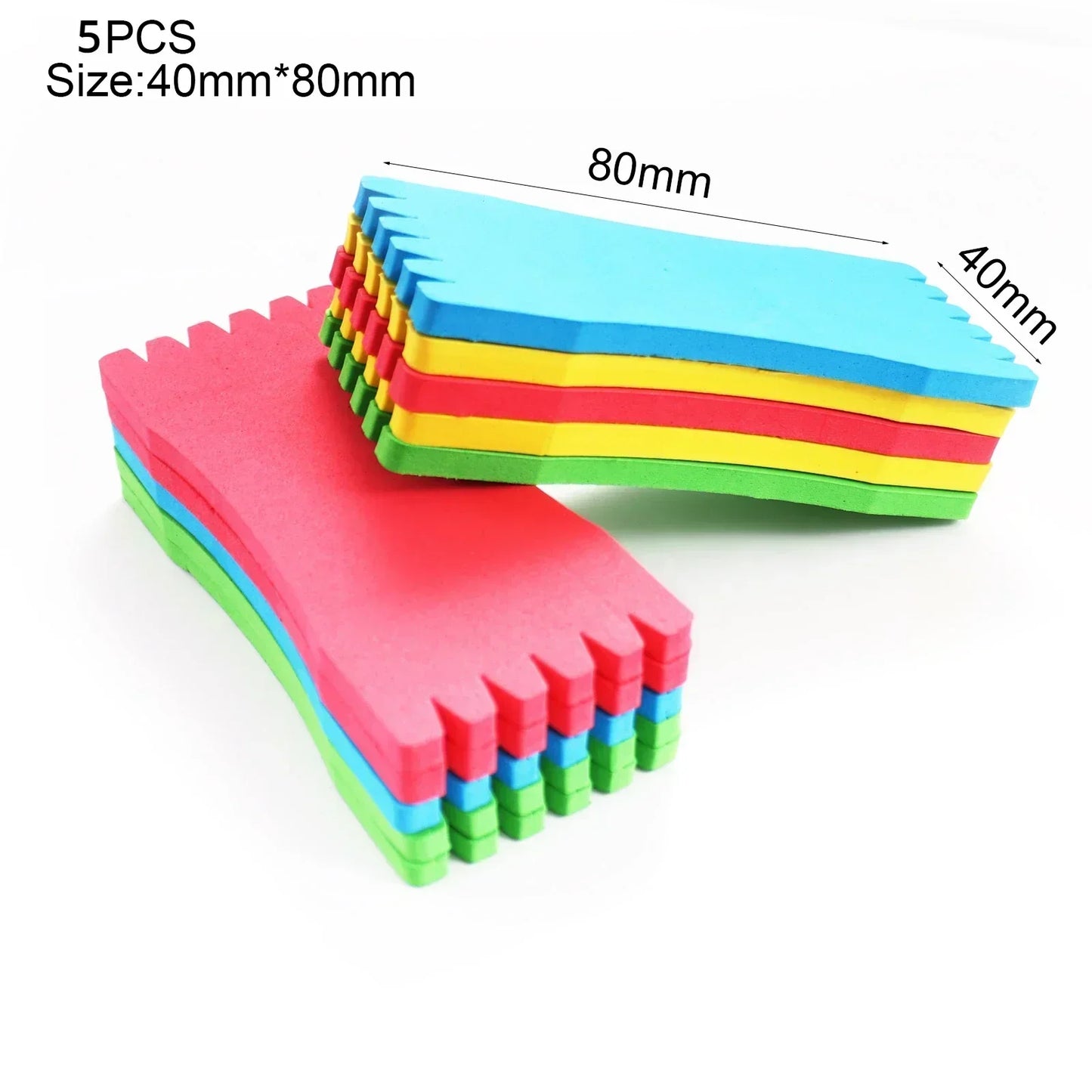 Praktische EVA Schaum Platte zur sicheren Aufwicklung von Angelschnur