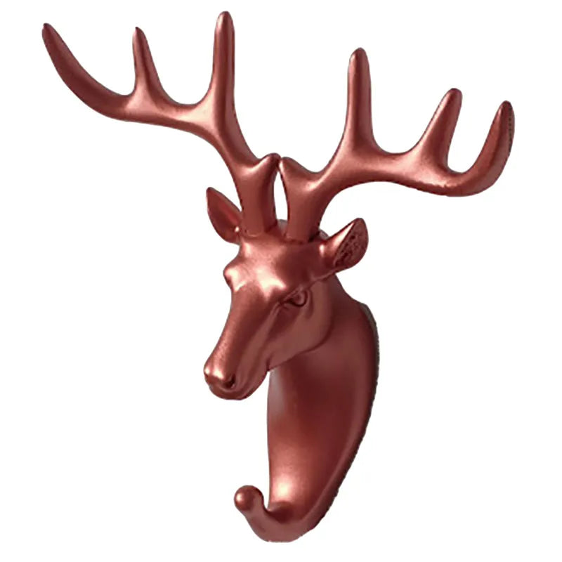 Tiermodell Wandhaken Vintage Design für Kleidung Hut Schlüssel Deko