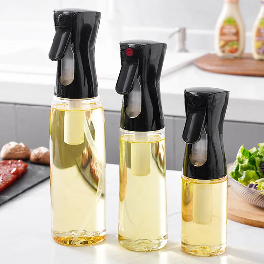 Präziser Sprühspender 200-500ml – Vielseitige Ölsprühflasche für Küche - Grill