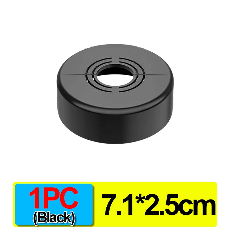 Abnehmbare Dekorative Abdeckung für Wasserhahn, Rohr - Eckventil – Bad Küche