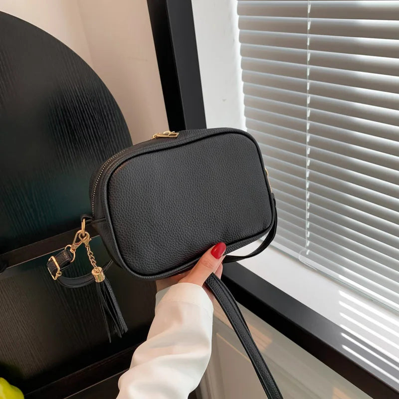 Minimalistische Umhängetasche mit großer Kapazität und elegantem Design