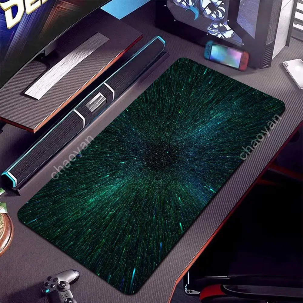 Rutschfestes Mauspad mit Handgelenkstütze für Gaming & Büro