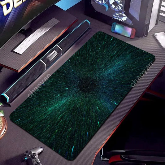 Rutschfestes Mauspad mit Handgelenkstütze für Gaming & Büro