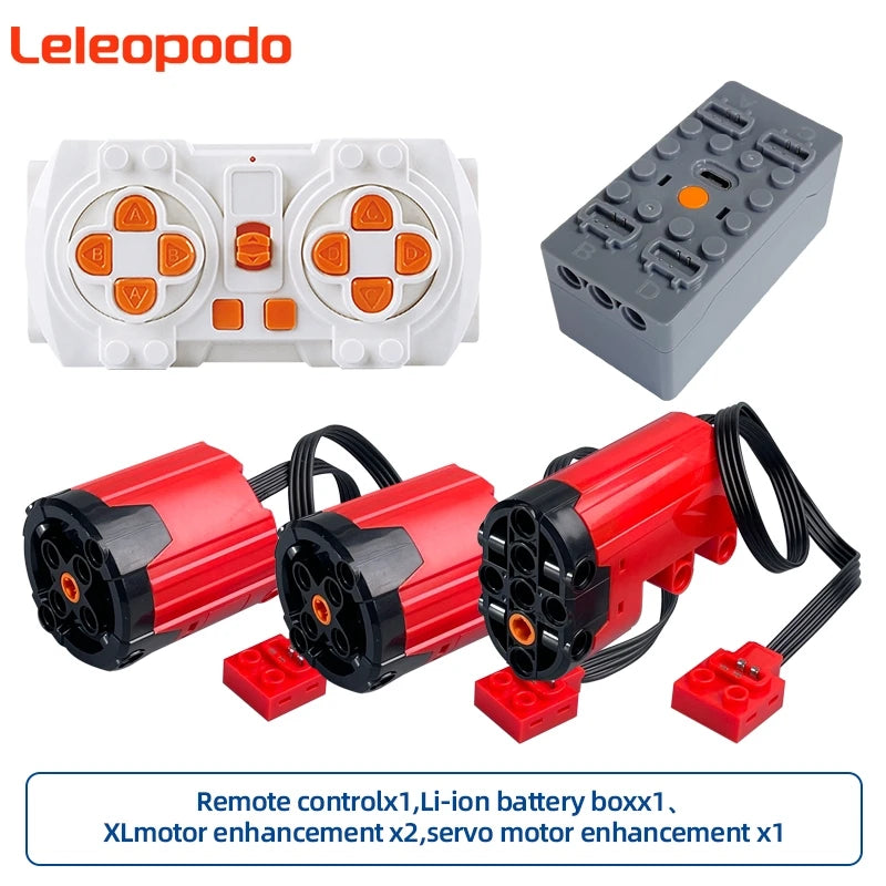 Verbesserter Servo Motor für Technisches Bausteinspielzeug