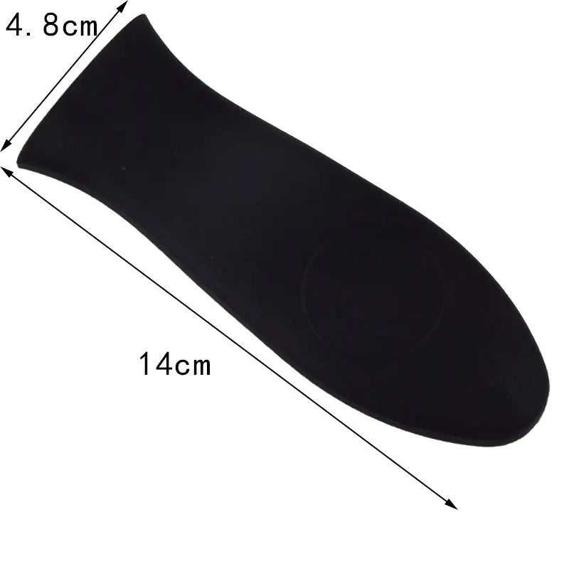 Rutschfeste Silikon Griffabdeckung für Töpfe und Pfannen Hitzeschutz