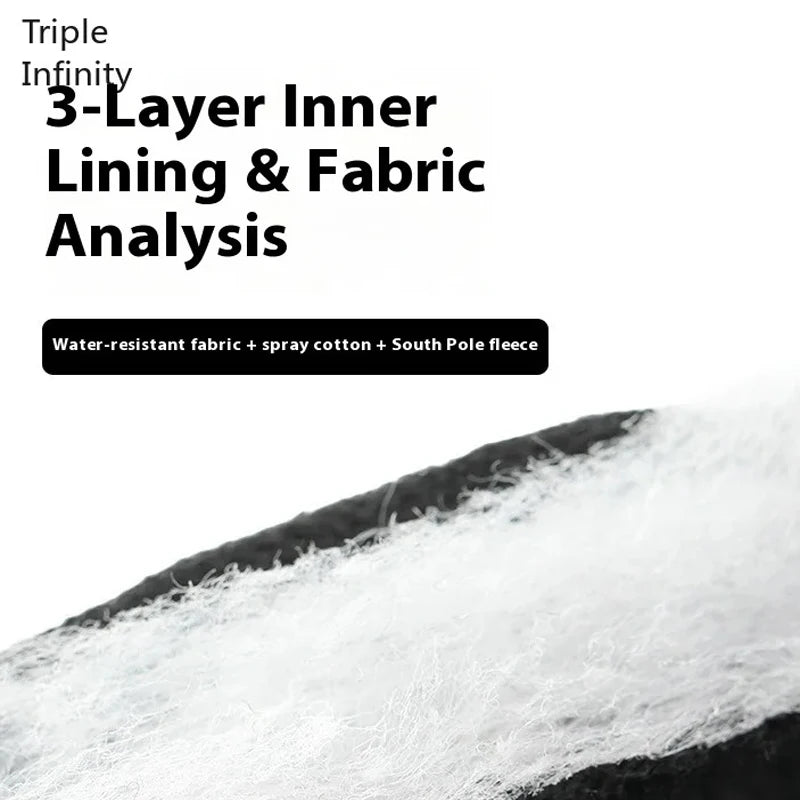 Robuste Herren Winterhandschuhe winddicht warm Touchscreen Funktion