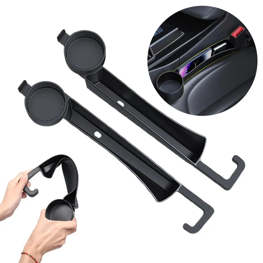 Multifunktionaler Autositz-Lückenfüller 4-in-1 Organizer