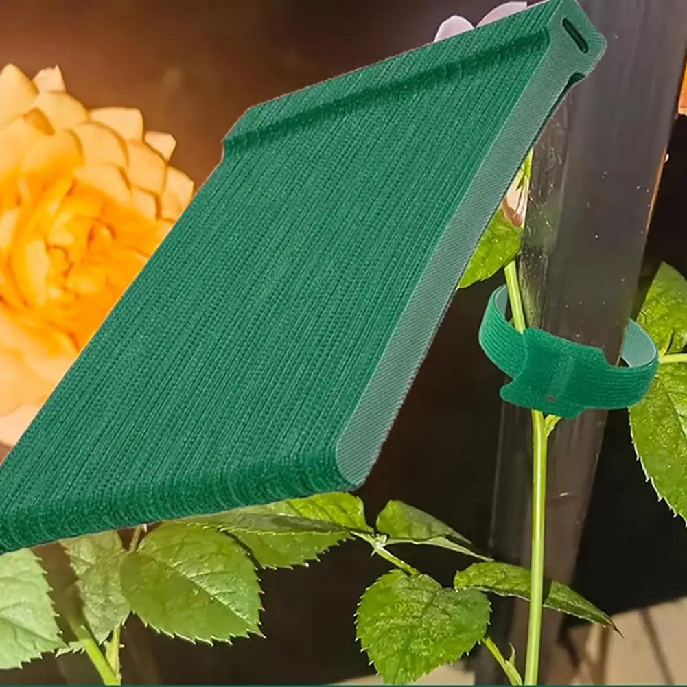 100 Stück Wiederverwendbare Verstellbare Rutschfeste Pflanzenbinder aus Nylon - Yabubest - Home & More