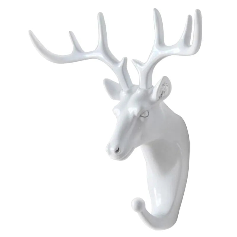 Tiermodell Wandhaken Vintage Design für Kleidung Hut Schlüssel Deko