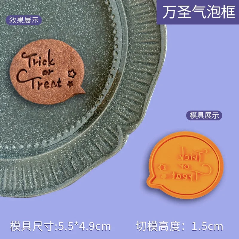 Kürbis Halloween Keks Ausstecher Set für Thema Party Backdeko Formen