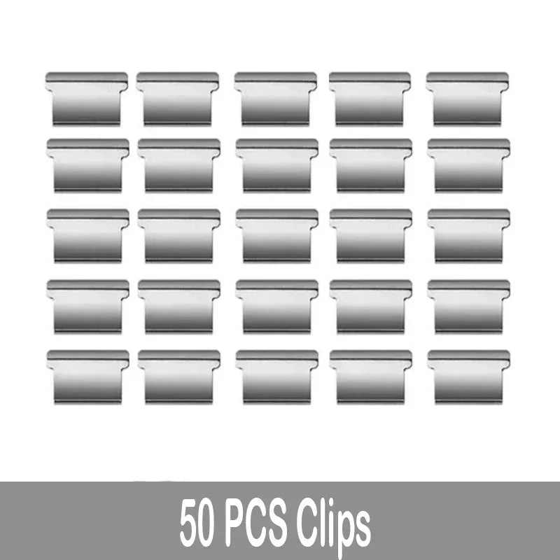 Push-Clip Hefter klammerlos für Dokumente & Notizen - Büro Schule Organizer