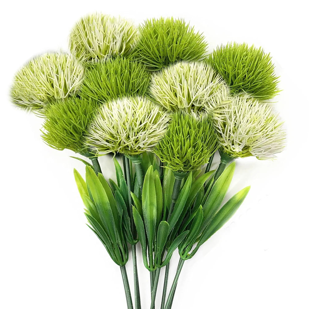 10 Stück künstliche Löwenzahnblumen für vielseitige Dekoration