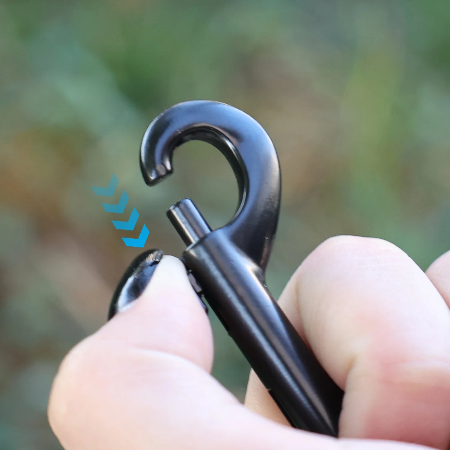 Robuste Doppelseitige Karabinerhaken f&uuml;r Outdoor und Haushal