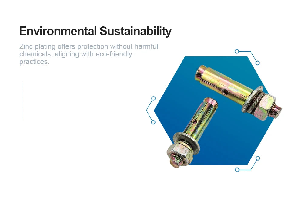 Heavy Duty Expansionsbolzenanker gelb verzinkt M6 bis M16 für Beton
