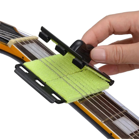 Gitarren Saiten Reiniger Griffbrett Reinigungstuch für Violine Bass Ukulele