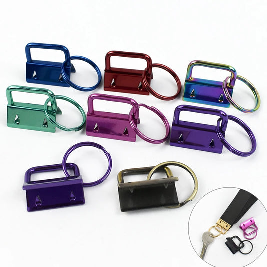 Metall Schwanz Clip Schnallen 25mm 5 10 oder 20 Stück für Schlüsselanhänger