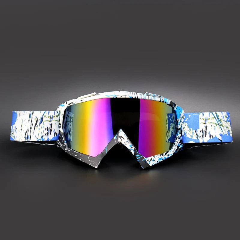 Motorrad Motocross Brille Off-road Winddicht Schutz MTB ATV Racing