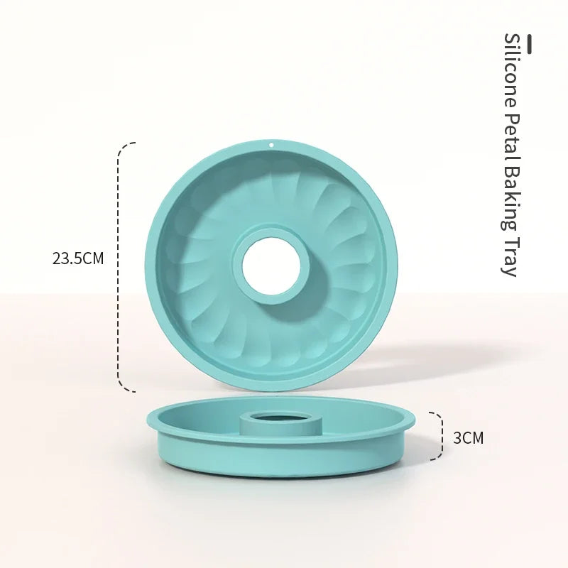 Flexible Silikon Backform für kreative Kuchen und Gebäck DIY