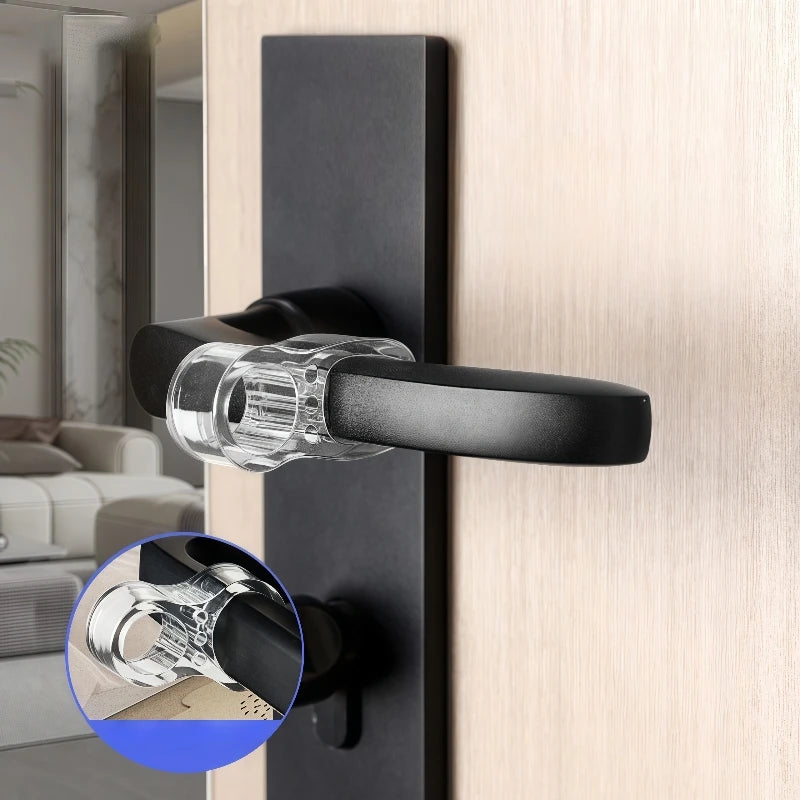 Geräuschloser Silikon Türstopper mit Wandschutz für Tür und Fenster