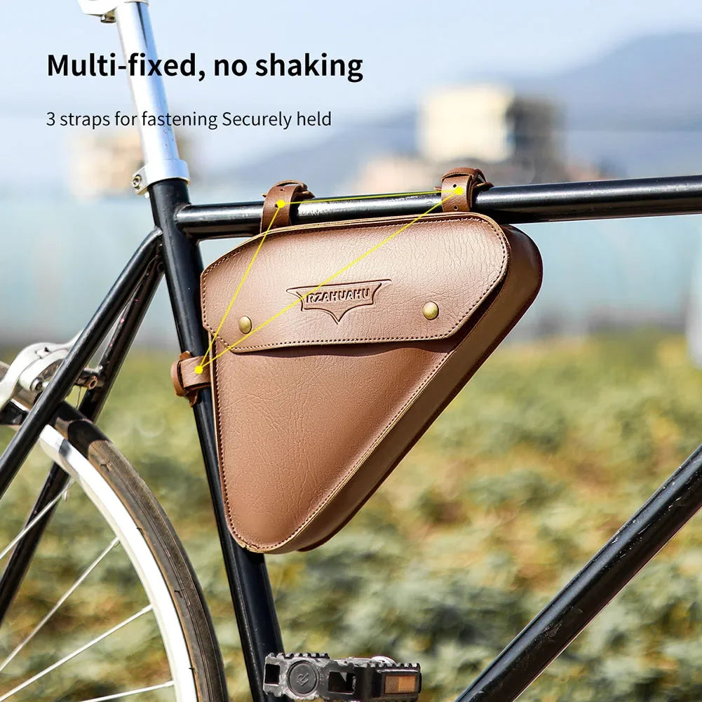 Fahrrad Rahmentasche für Mountainbike und Rennrad mit großer Kapazität