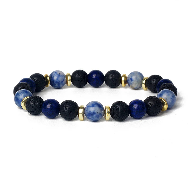 Citrin Aventurin Kristall Armband: Feng Shui Glück & Reichtum für Unisex