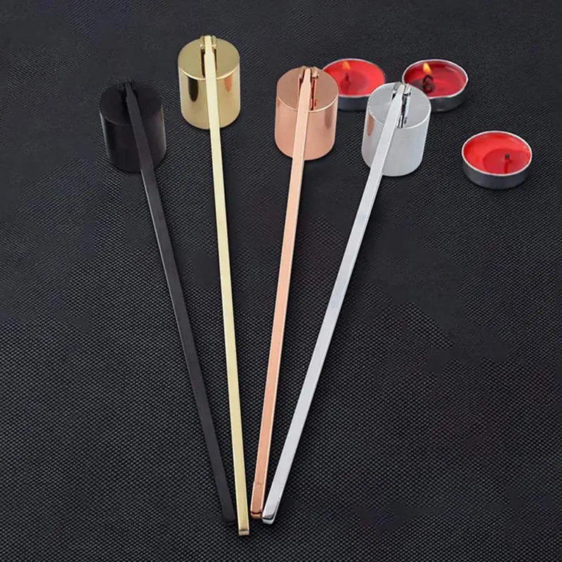 Kerzenlöscher Glockenform aus Edelstahl – Sicherheit und Dekoration für Ihr Zuhause-Yabubest - Home & More