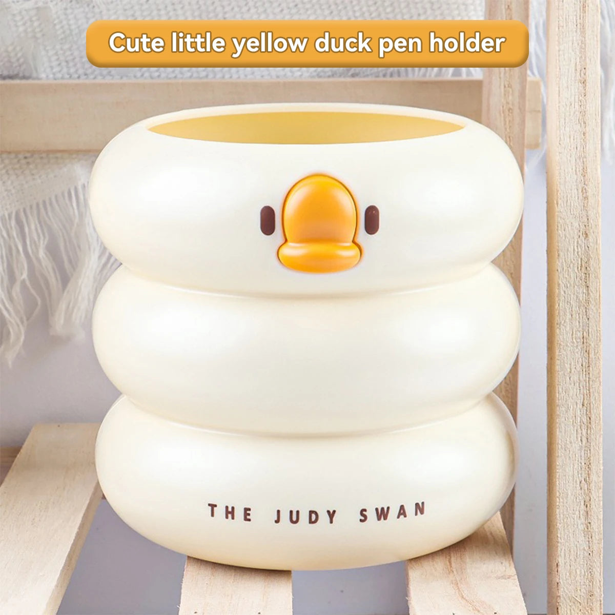 Cartoon Stift Organizer großer Kunststoff Stifthalter multifunktional rund