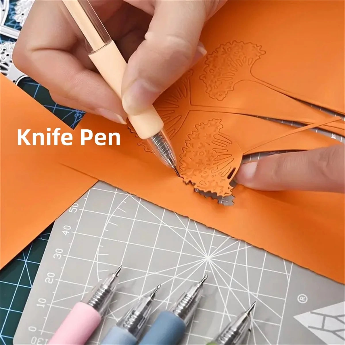 Mini Präzisionsmesser Set für Gravur, Papier & Aufkleber – 1, 4 oder 5 Stücke