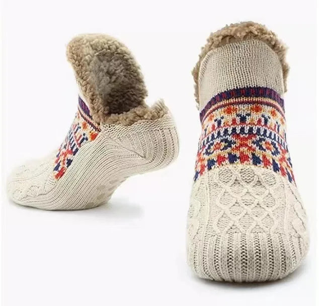 Super warme rutschfeste Bodensocken für Damen und Herren