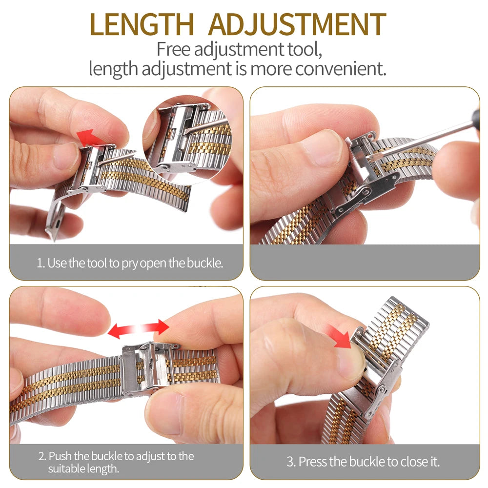 Edelstahl Strap & Case für Amazfit GTR 2 3 Pro