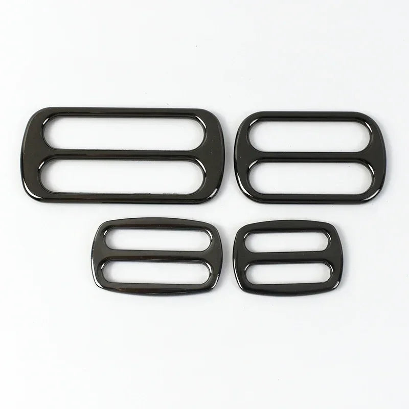 Metallschnallen 25-50mm 5-10 Stück für Taschen Gurtband Verschluss