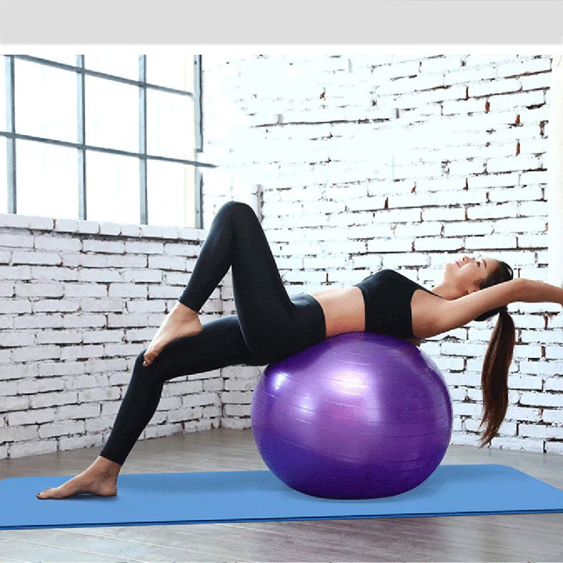 Yoga Ball 45 oder 25 cm für Fitness Pilates Balance Übung Training