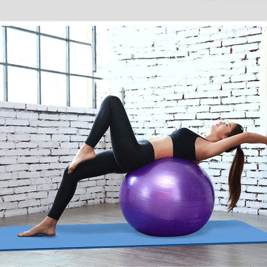 Yoga Ball 45 oder 25 cm für Fitness Pilates Balance Übung Training