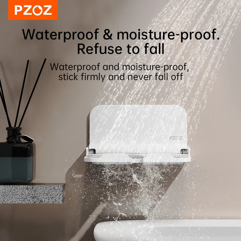 Faltbare Wandhalterung für Handy und Tablet Platzsparend Sicher