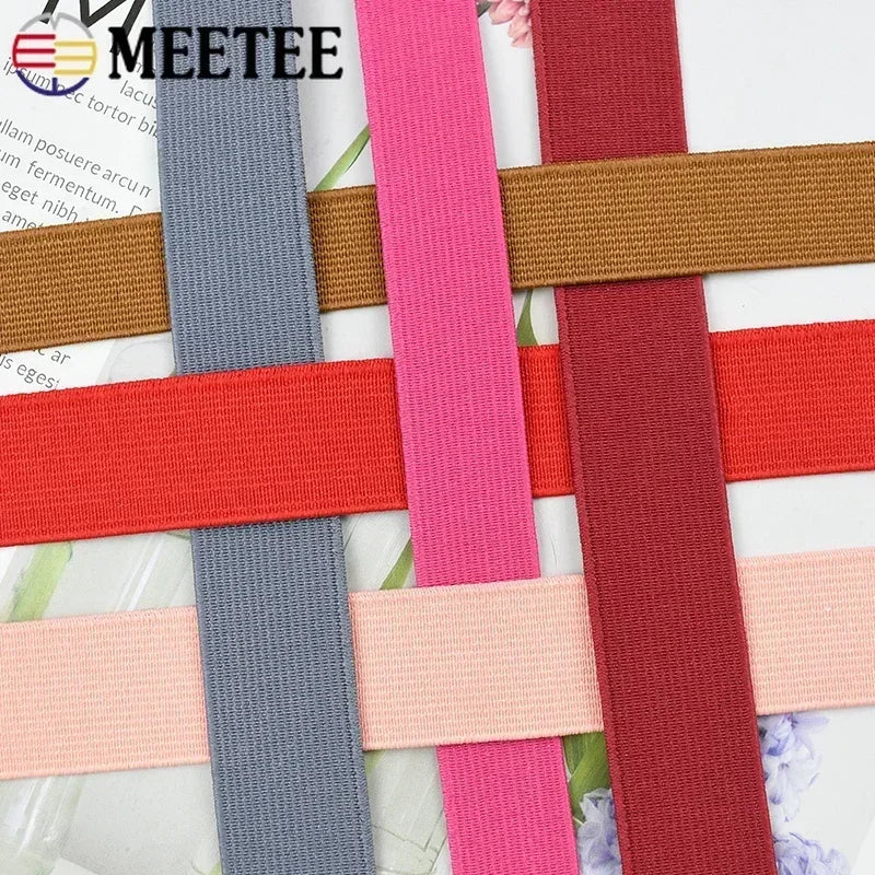 Vielseitiges elastisches Gurtband zum Nähen und Gestalten von Kleidung