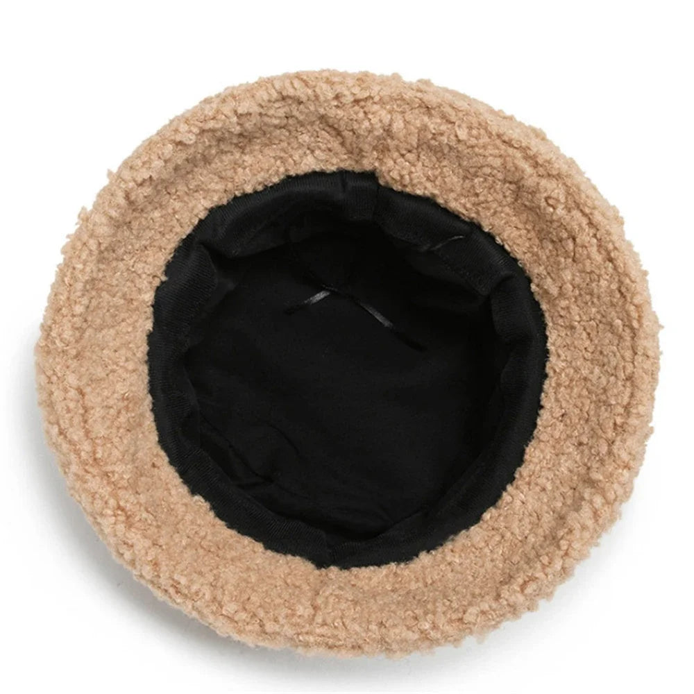 Warmer Unisex Fleece Eimerhut für Winter und Outdoor