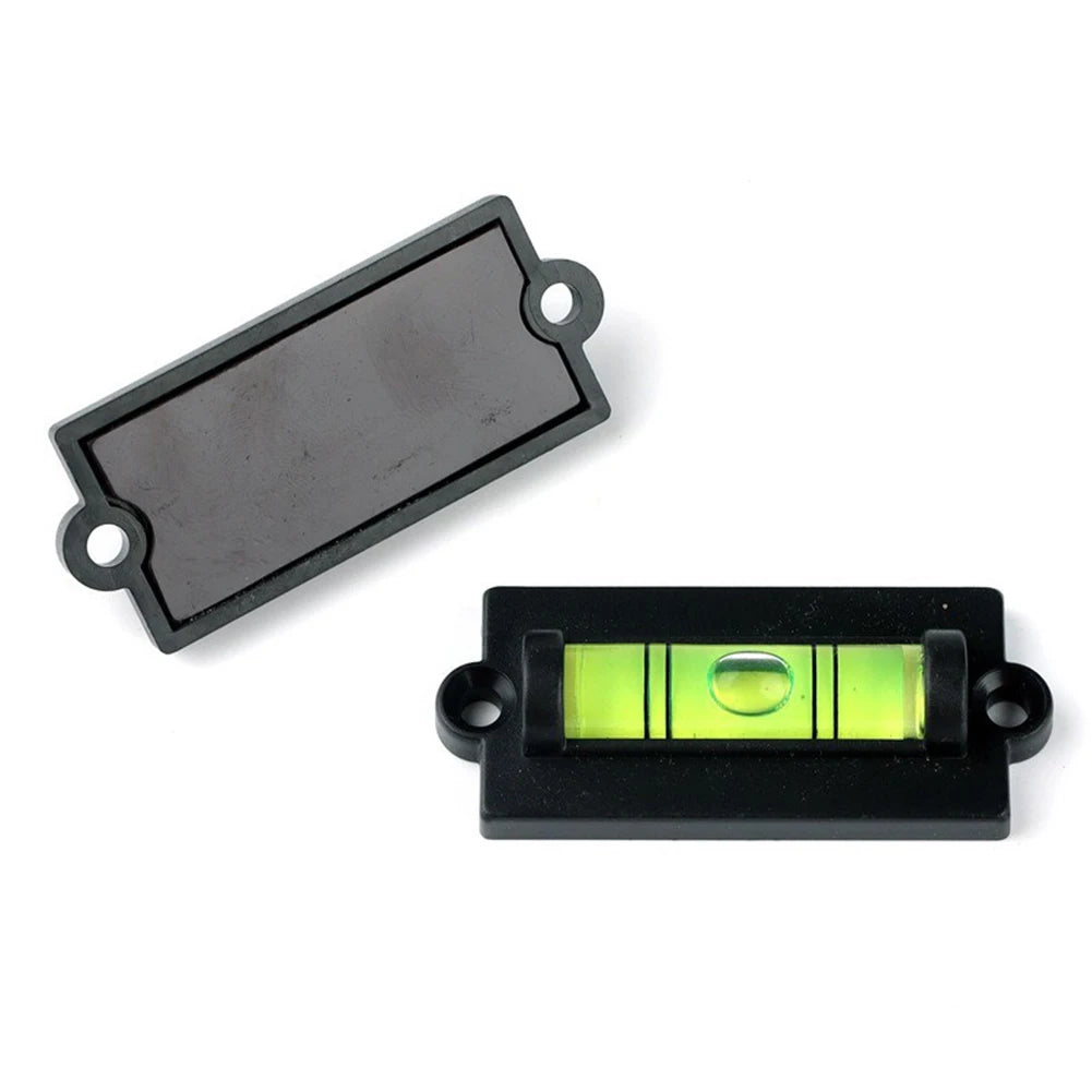 Kompakte Wasserwaage für Fotorahmen und Schreibtisch mit Magnet