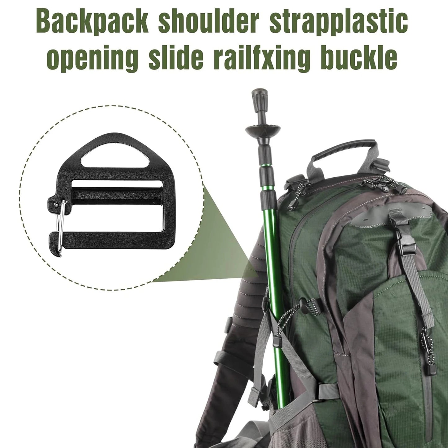 3 bis 12 Stück G-Haken Gurtband Clip 25 mm Schnellverschluss Ersatz