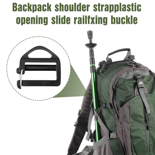 3 bis 12 Stück G-Haken Gurtband Clip 25 mm Schnellverschluss Ersatz