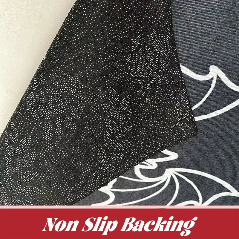 Weihnachts Fussmatte Rutschfest Dekoration für Festliche Stimmung