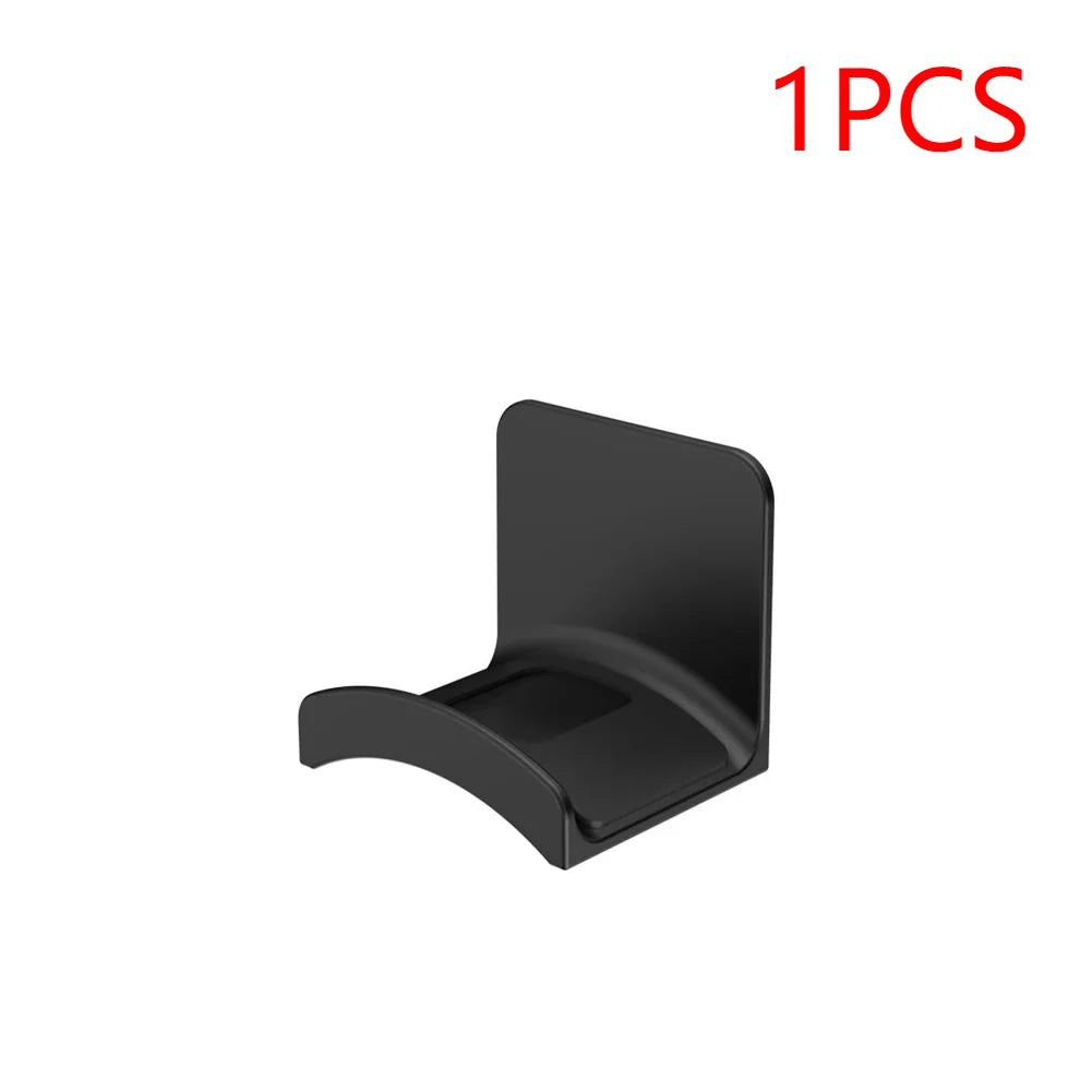 Praktische Kopfhörerhalterung für Wandmontage ohne Bohren