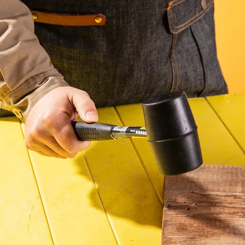 Multifunktionaler Gummi Hammer für Fliesen Marmor Holz Bearbeitung