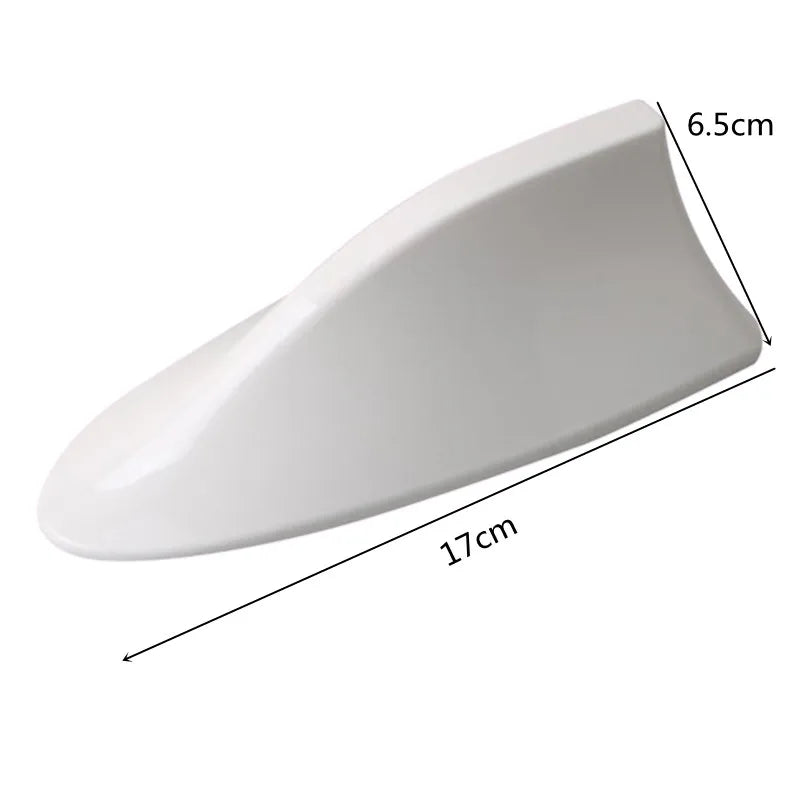 Universal Shark Fin Autoantenne – wetterfest, starkes FM/AM Signal, einfache Montage