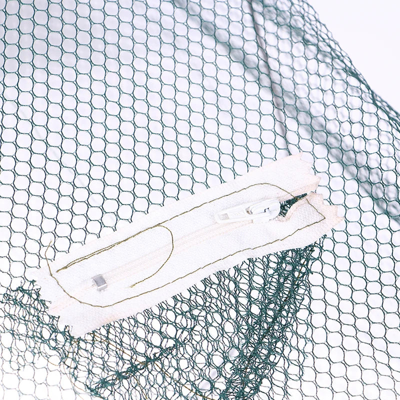 Tragbarer klappbarer Fischernetz-Tauch netz käfig für Fisch Nylon Stahldraht Garnelen schiff Falle für Fischernetz Hände Fallen käfig-Yabubest - Home & More