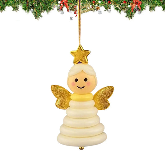 DIY Weihnachtsanhänger Set aus Knöpfen für festliche Dekoration