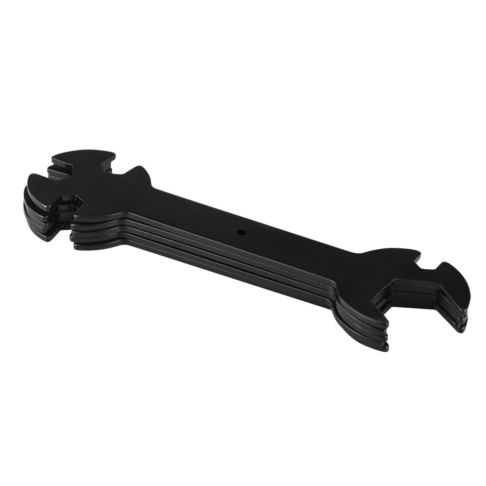 Robuster Edelstahl Drehschlüssel 5-in-1 Düse Werkzeug 6-20mm