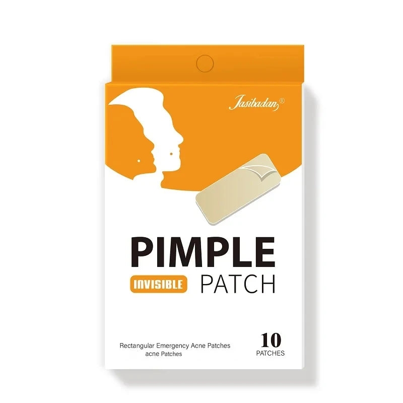 Wasserdichte hydrokolloide Akne Patches zur Hautpflege und Mitesserentfernung