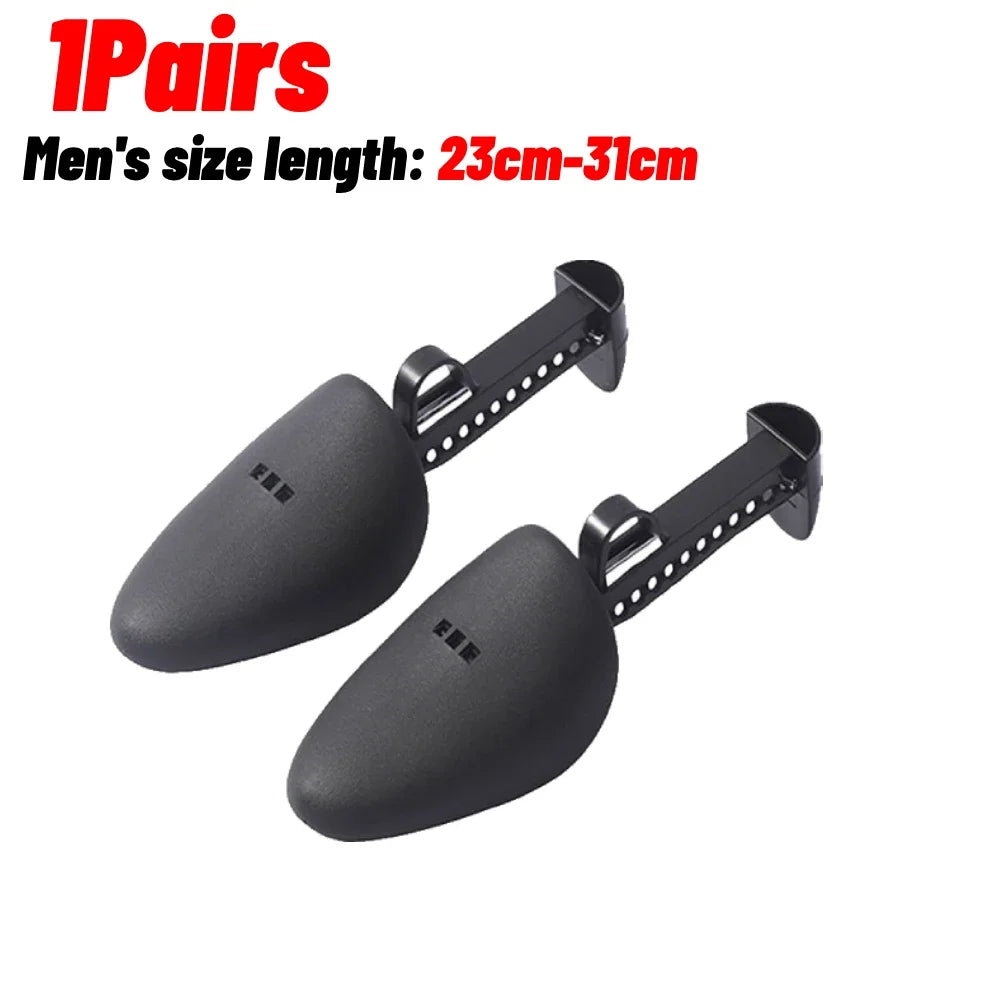 Verstellbare Kunststoff Schuhspanner 1/2 Paar für Damen und Herren Schuhe